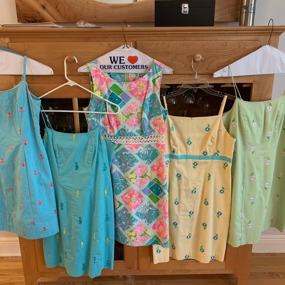 Lilly Pulitzer 5 Pre-owned lot
